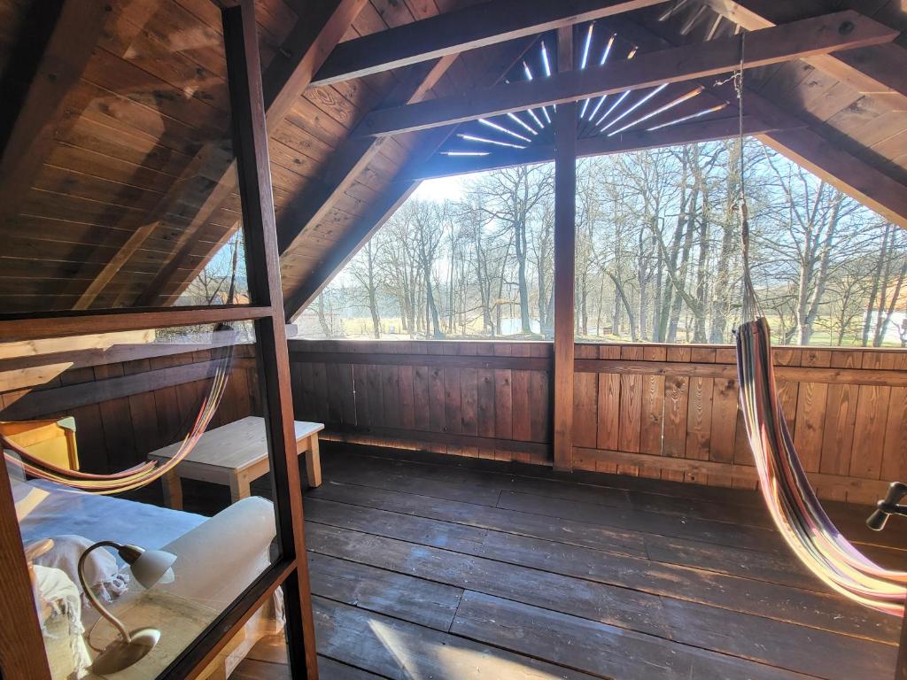 Fotografie z fotogalerie ubytování Apartmány Červený Dvůr v destinaci Chvalšiny