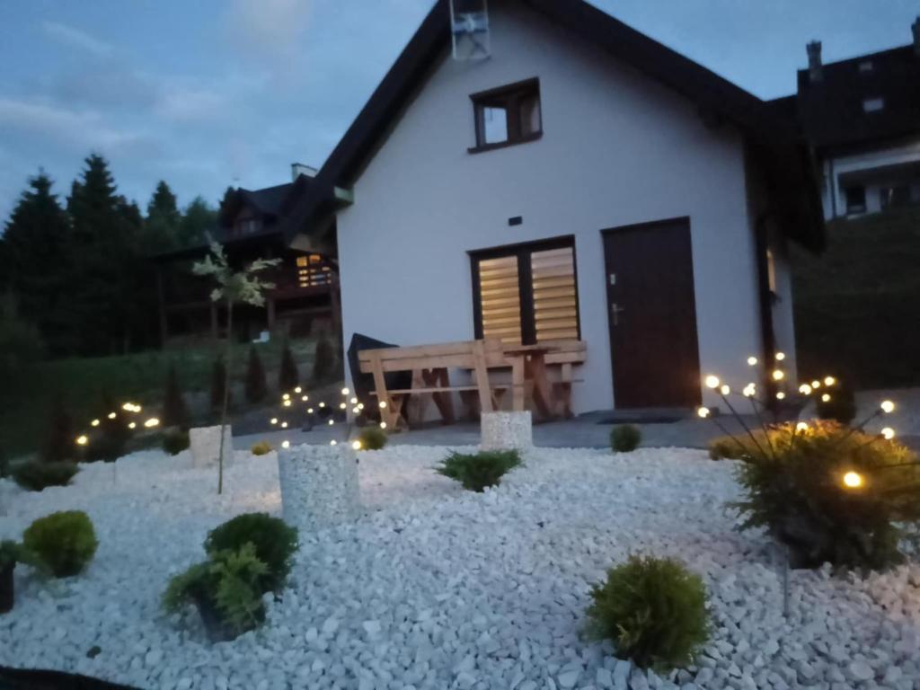 Budova, kde se aparthotel nachází