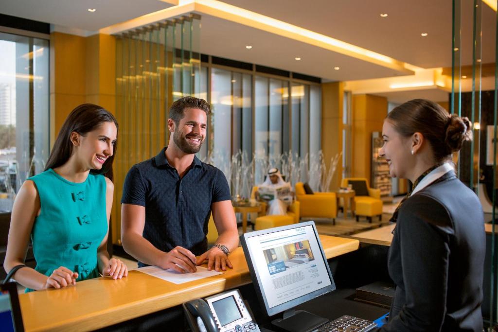 Hala Arjaan by Rotana, Deluxe Hotel Apartments - Resim 8