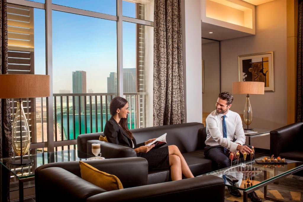 Hosté ubytování Hala Arjaan by Rotana, Deluxe Hotel Apartments