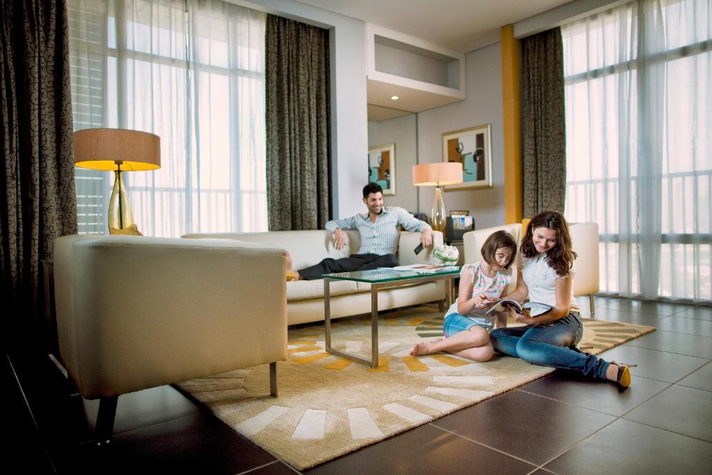 Hala Arjaan by Rotana, Deluxe Hotel Apartments - Resim 31