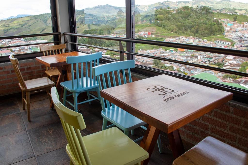 山景或從飯店拍的山景
