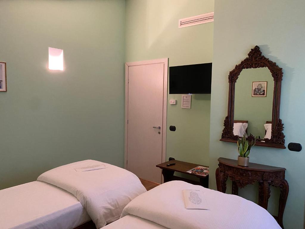 Hacienda De Leon - Chambre Lits Jumeaux