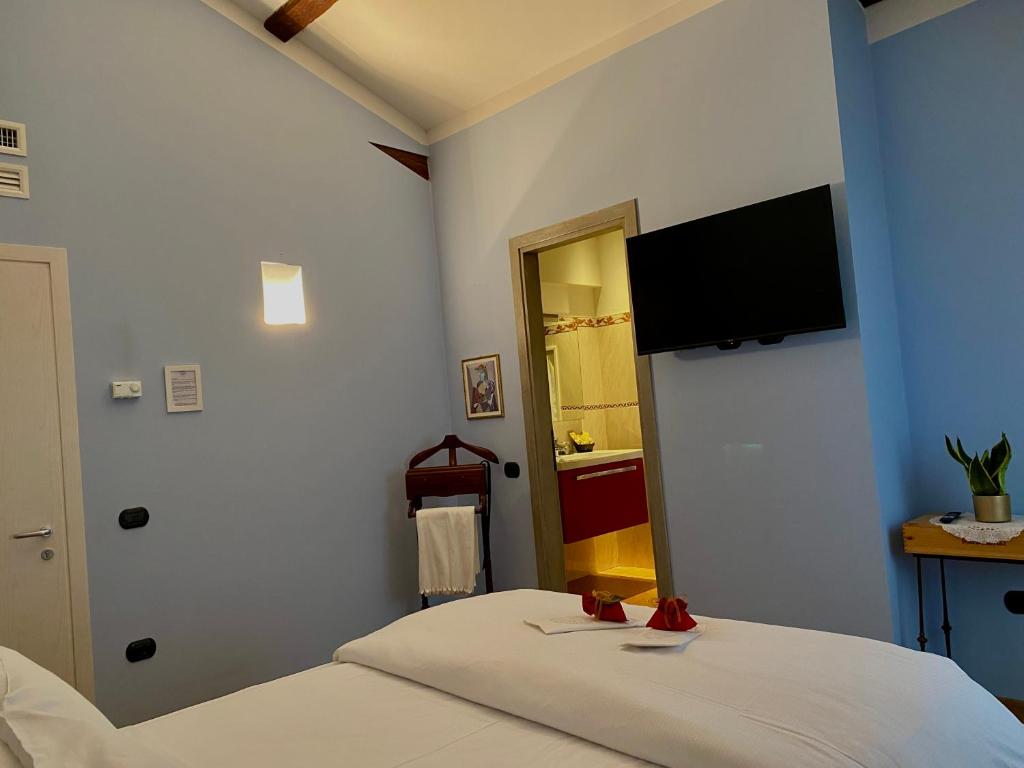 Hacienda De Leon - Chambre Lit King-Size Avec Vue Sur Jardin