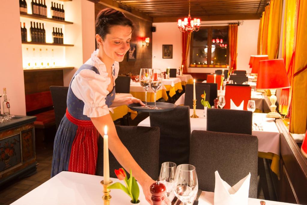 Nápoje v ubytování Hotel zur Post