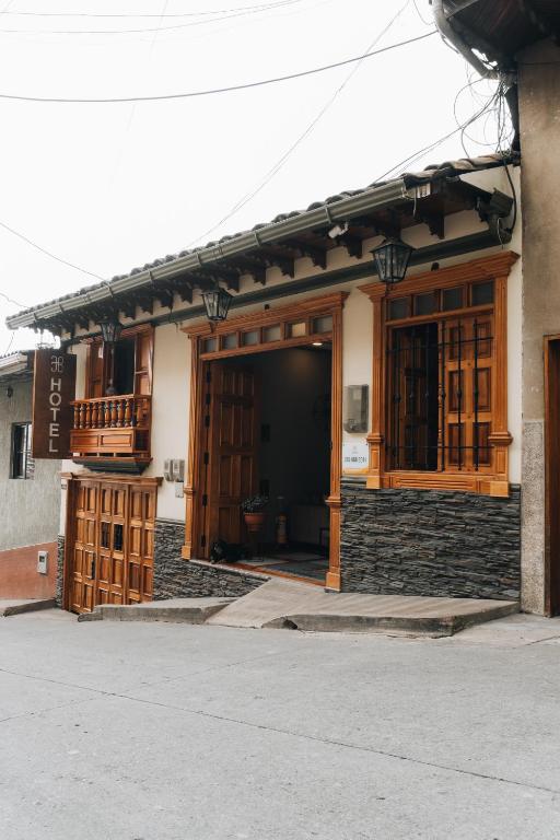 飯店所在的建築