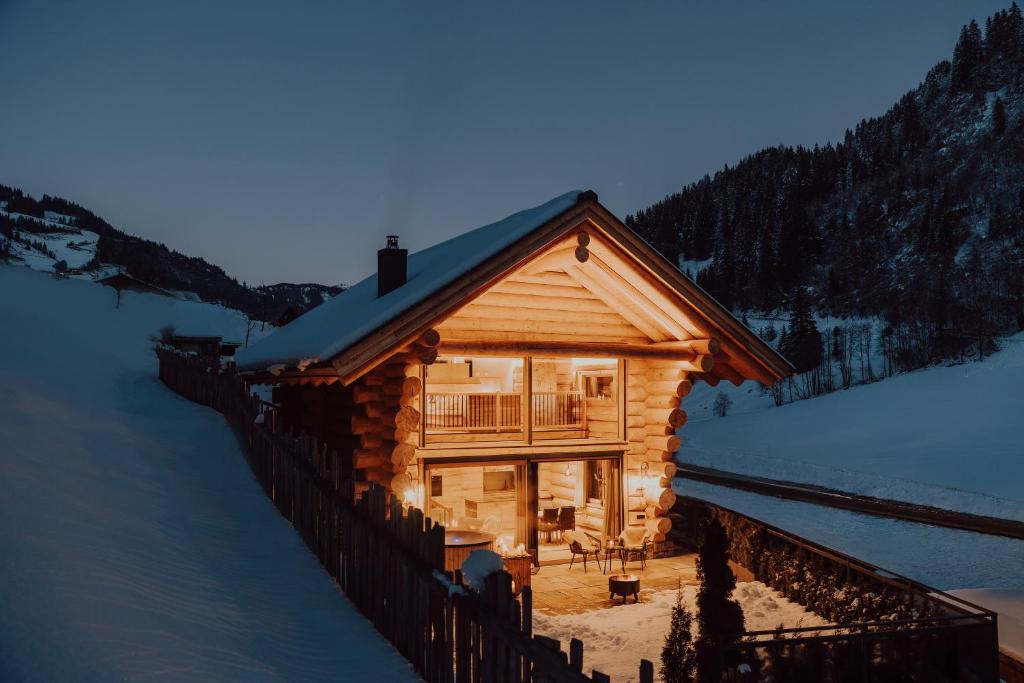 Το Chalet Zwoasom τον χειμώνα
