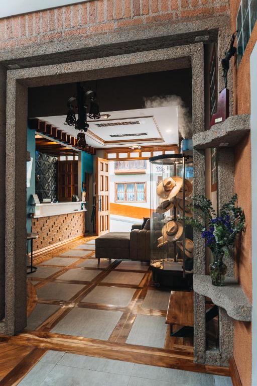 Aguadas的住宿－Hotel Entre Brumas，相簿中的一張相片