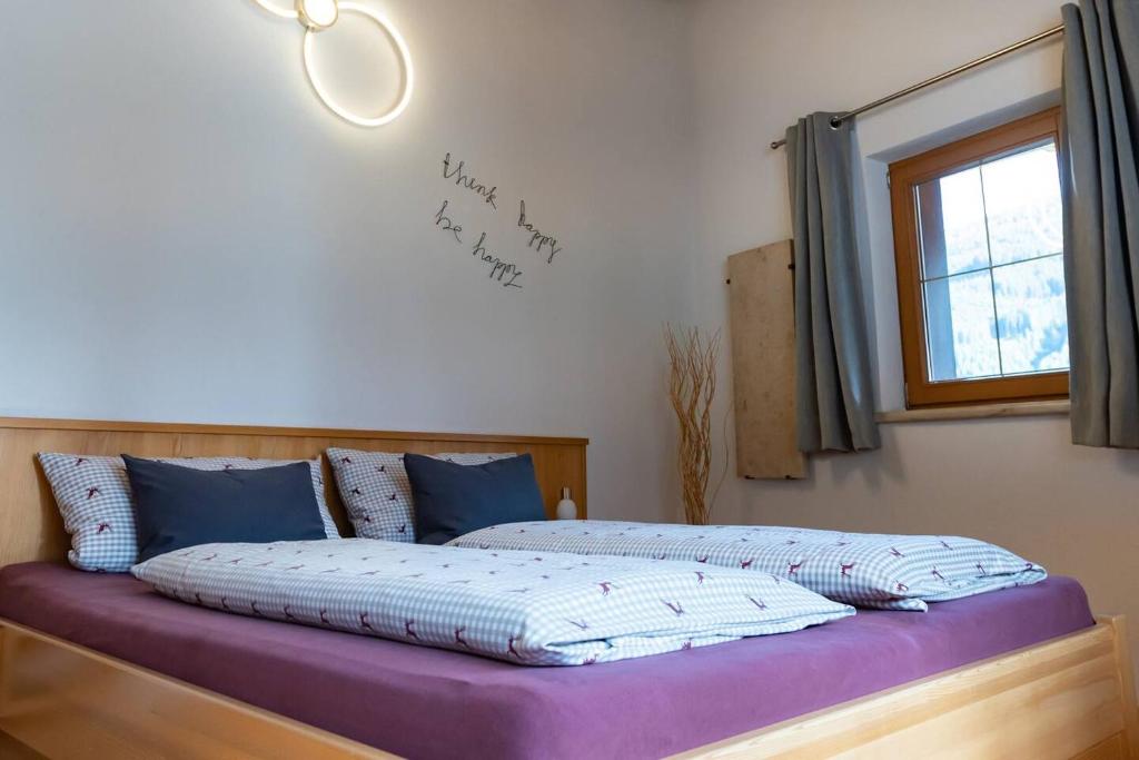 Postel nebo postele na pokoji v ubytování Gidnhof