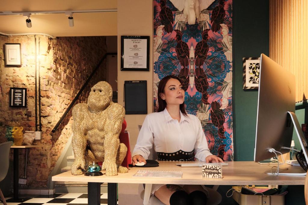 Hosté ubytování Nomadia Coliving Boutique