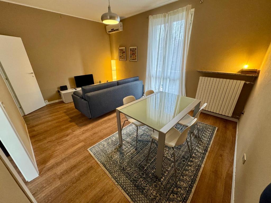 Posezení v ubytování Vittorio Home