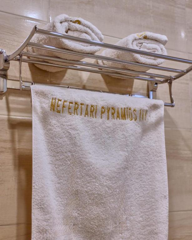 Fotografie z fotogalerie ubytování Nefertari Pyramids View Inn v Káhiře