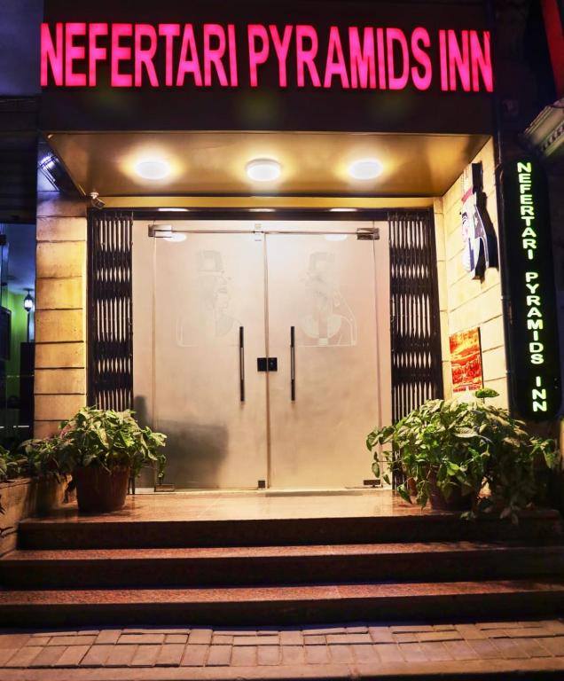 Fotografie z fotogalerie ubytování Nefertari Pyramids View Inn v Káhiře