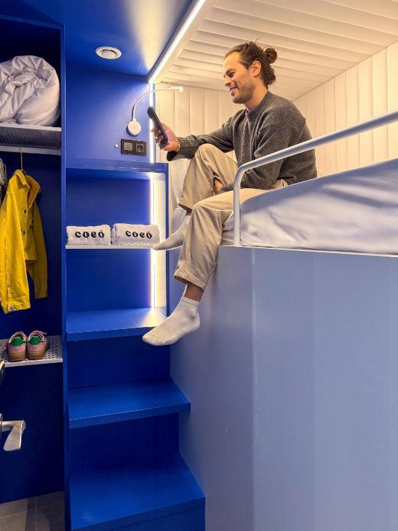 Coeo Hernan Ruiz Rooftop Pool Hostel - 16