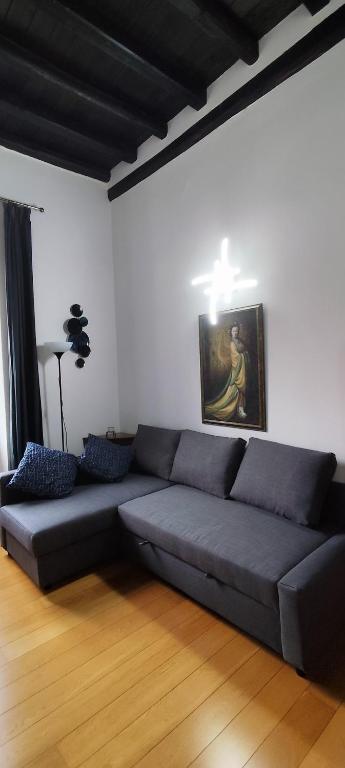 Część wypoczynkowa w obiekcie Casa Tiffany Piazza di Spagna