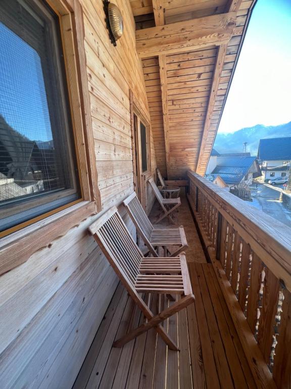 Příroda nedaleko apartmánu