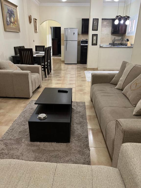 Kuchyň nebo kuchyňský kout v ubytování Karnak Flats