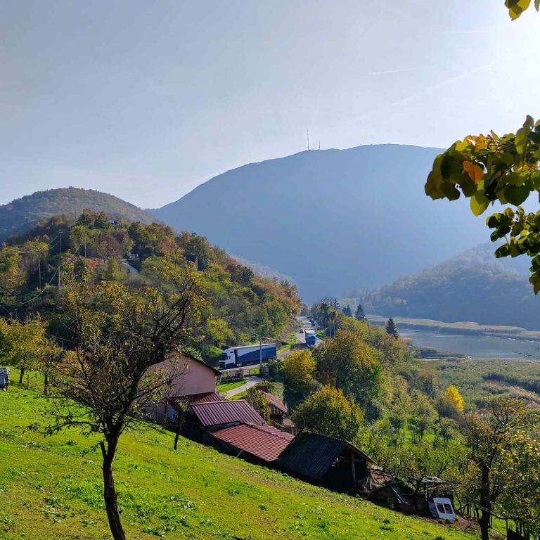 Příroda nedaleko apartmánu