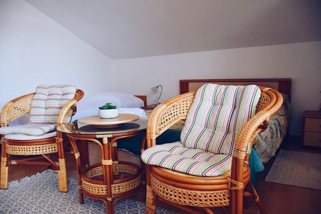 Część wypoczynkowa w obiekcie Apartments Darko