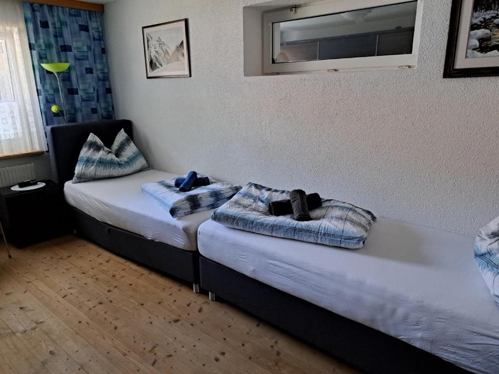 Posteľ alebo postele v izbe v ubytovaní ISIS---Ferienwohnung