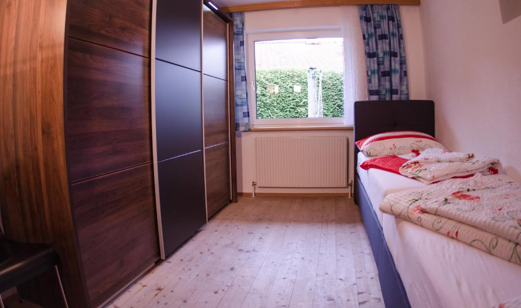Posteľ alebo postele v izbe v ubytovaní ISIS---Ferienwohnung