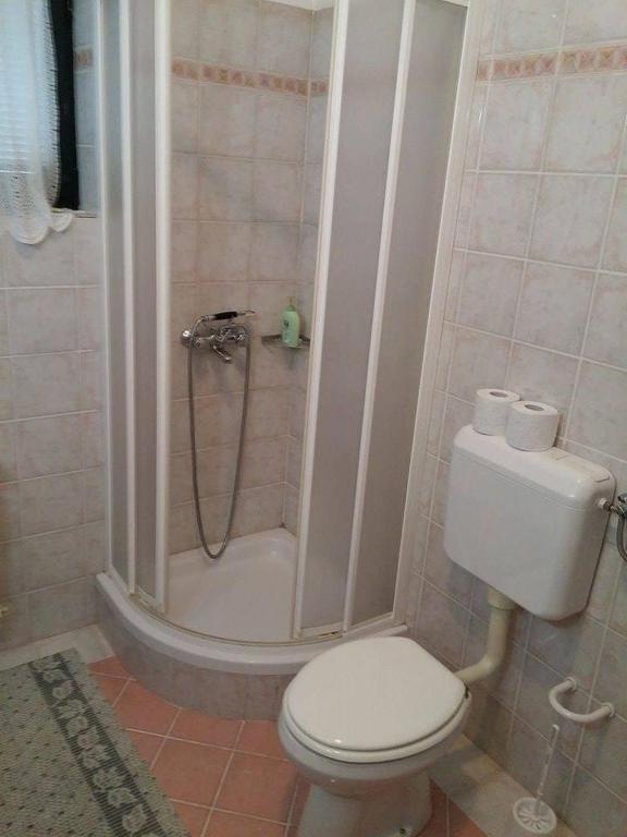 Koupelna v ubytování Apartment Božić