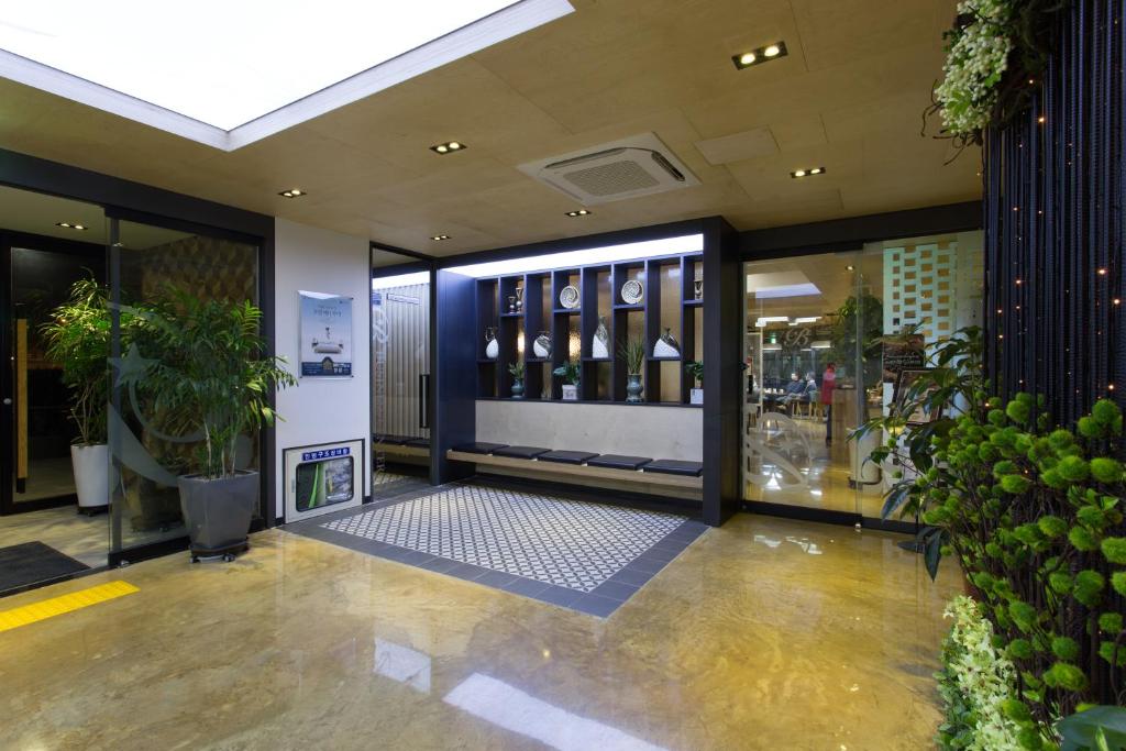 Fotografie z fotogalerie ubytování I-Jin Hotel v destinaci Čedžu