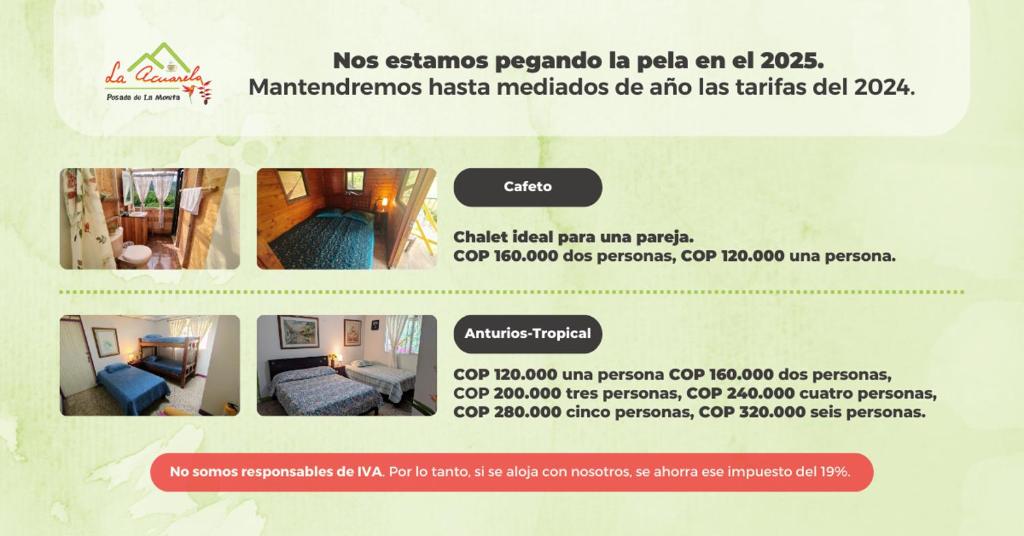 La Acuarela, Posada de La Monita