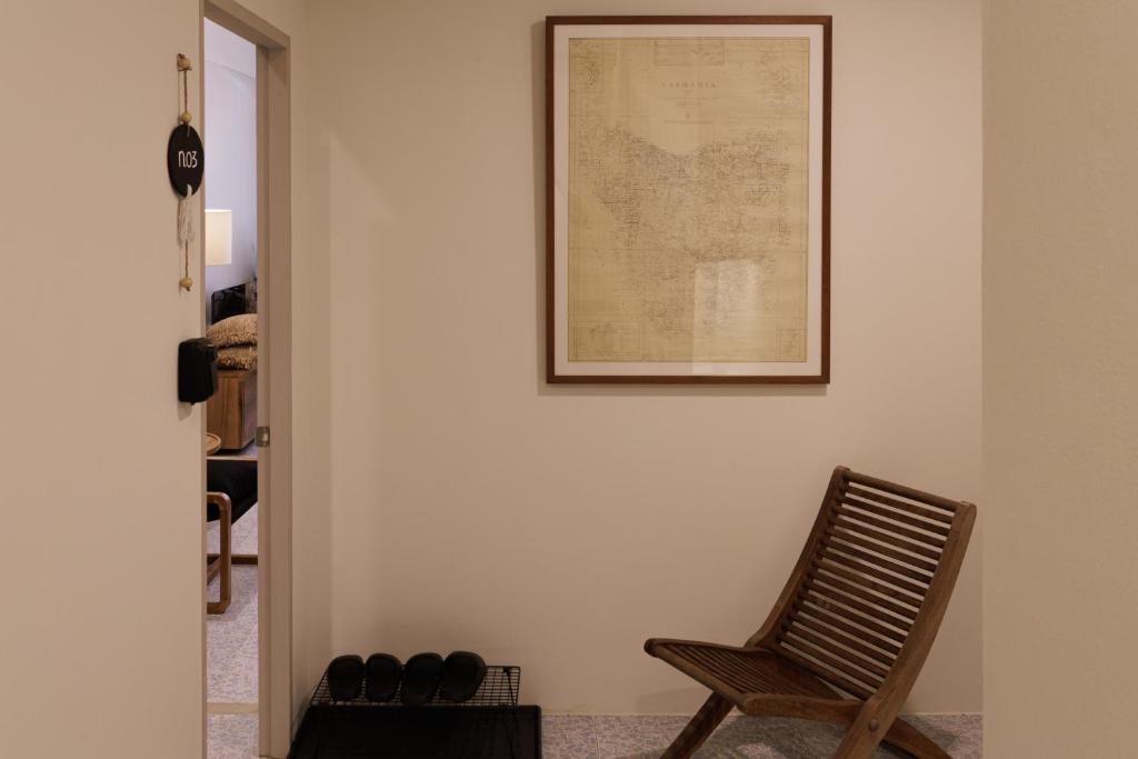 فضای داخلی baan nuit Bangkok Stayhouse در بانکوک - تصویر ۳