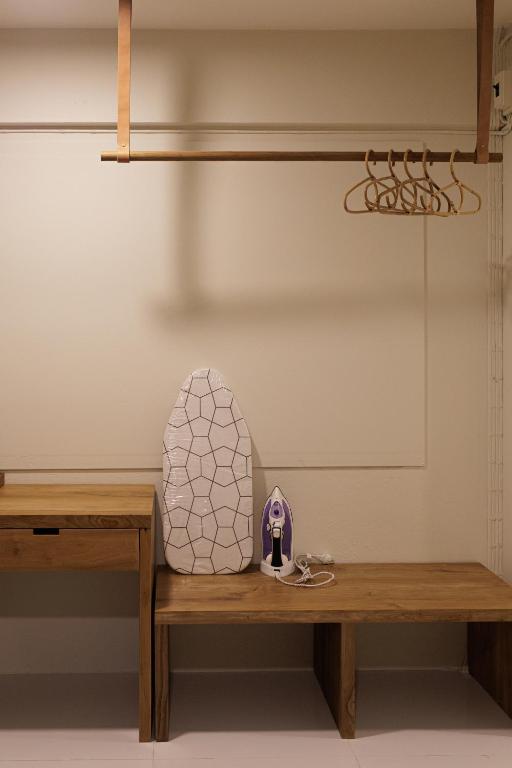 لابی و فضای عمومی baan nuit Bangkok Stayhouse - تصویر ۵