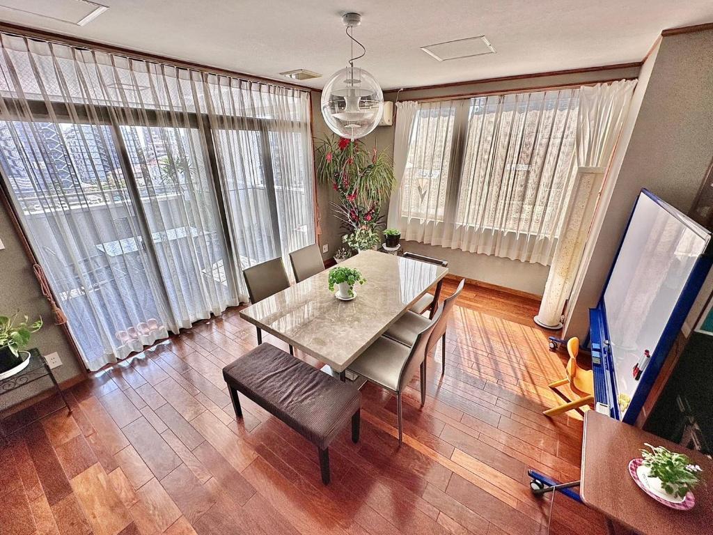 Posezení v ubytování Maria Hotel 宇都宮