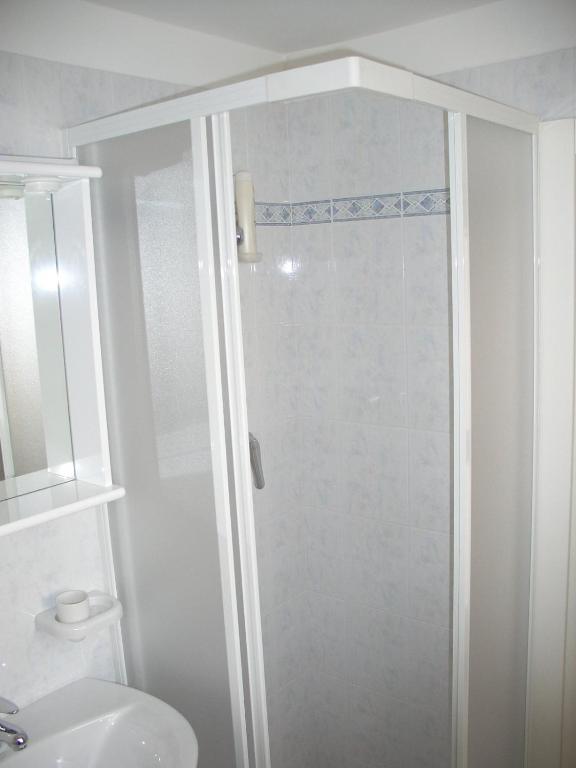 Koupelna v ubytování B&B Il Sogno