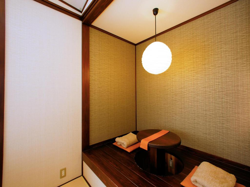 Lázně a/nebo wellness v ubytování Ryokan Okayama