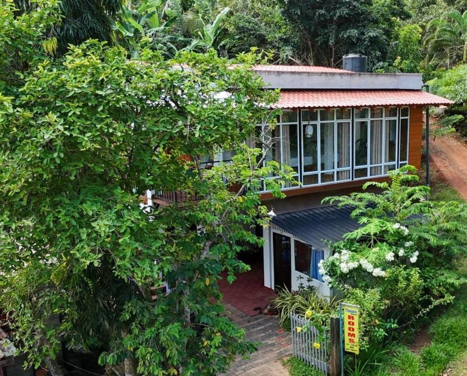 Zahrada ubytování Thusara Guesthouse