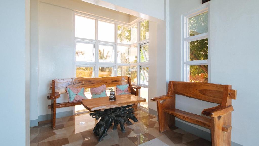 Domácí mazlíčci ubytovaní s hosty v ubytování E. Moreno Recreation Beach Resort Ilocos Sur