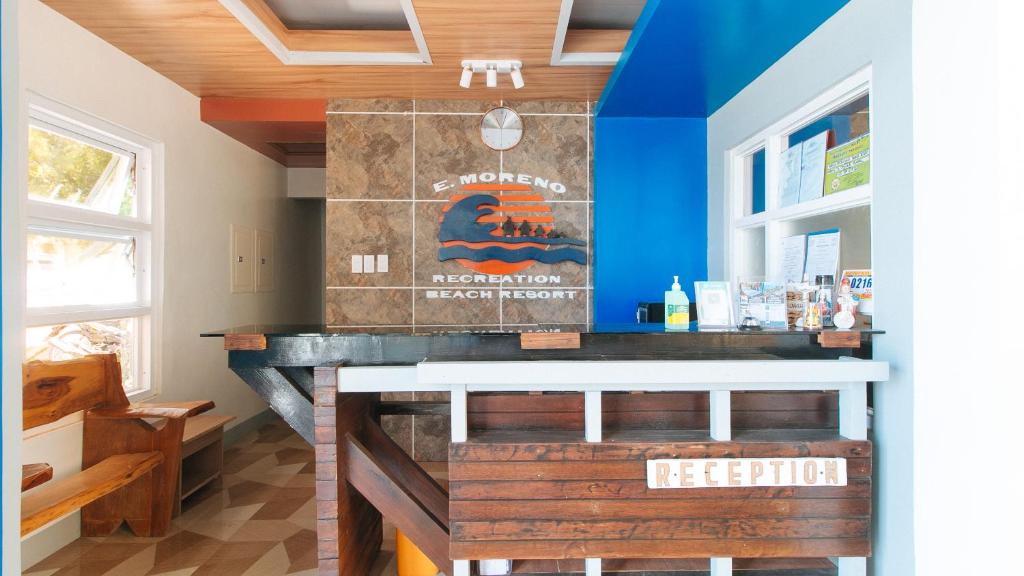 Certifikát, hodnocení, plakát nebo jiný dokument vystavený v ubytování E. Moreno Recreation Beach Resort Ilocos Sur
