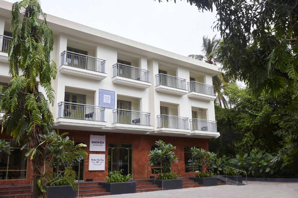 Budova, kde se hotel nachází