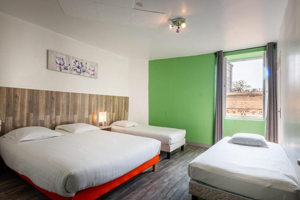 Hôtel Le Cheval Blanc - Chambre Quadruple