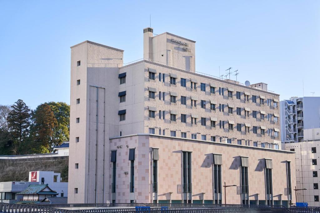 Budova, kde se hotel nachází