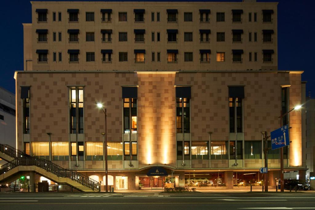 Budova, kde se hotel nachází