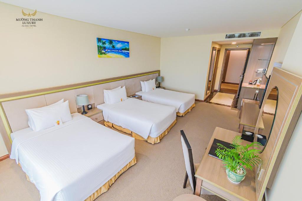 Muong Thanh Luxury Ca Mau Hotel - Camera Tripla Deluxe