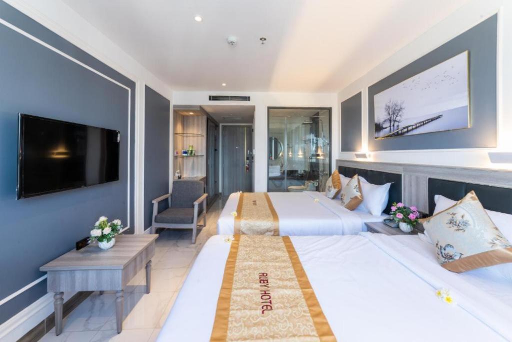 Ruby Hotel - Deluxe Familiekamer