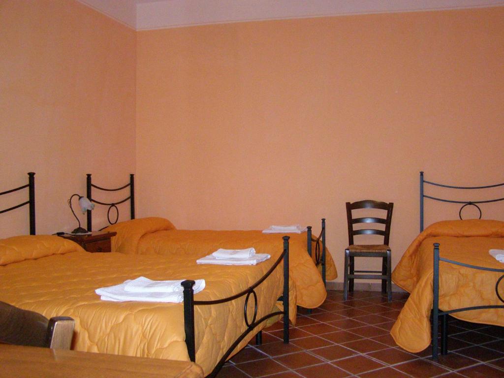 B&B Le Grazie - Habitación Cuádruple