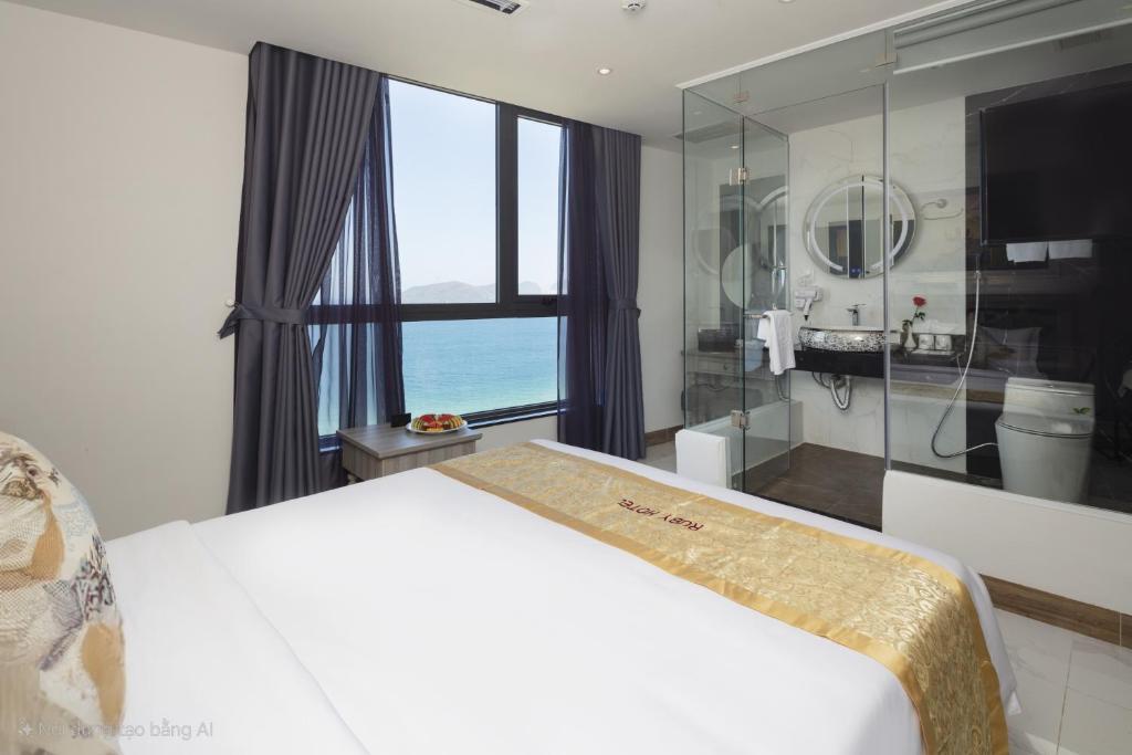 Ruby Hotel - Studio Met Uitzicht Op Zee