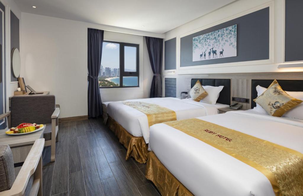 Ruby Hotel - Deluxe Tweepersoonskamer