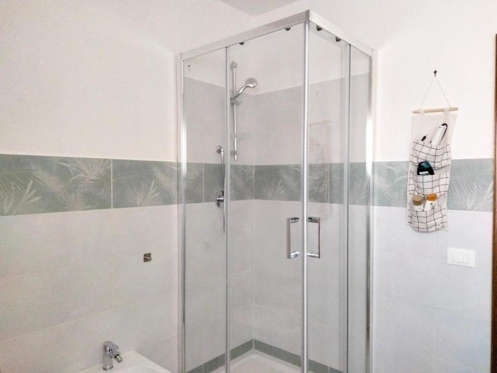 Koupelna v ubytování Casa di Anna
