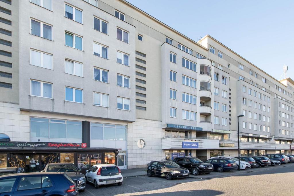 Budova, v ktorej sa apartmán nachádza