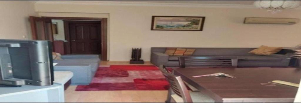 Posezení v ubytování Konyaaltı home