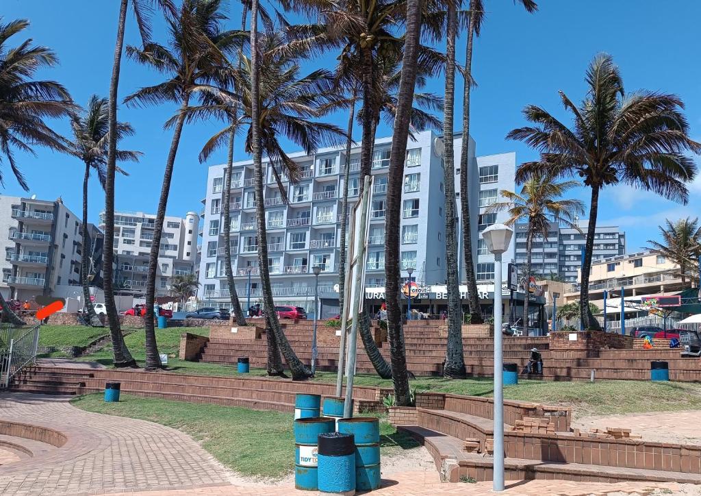 Το κτήριο όπου στεγάζεται  το διαμέρισμα