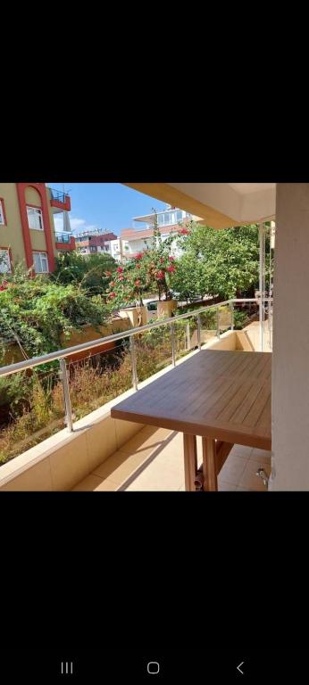 Balkón nebo terasa v ubytování Konyaaltı home